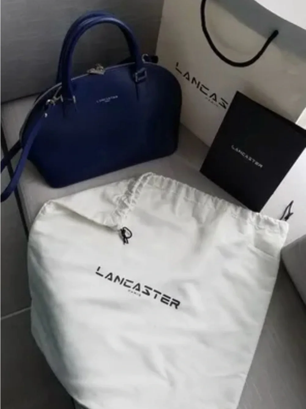 Brand New Lancaster Paris Leather Handbag (with Tags) 👜